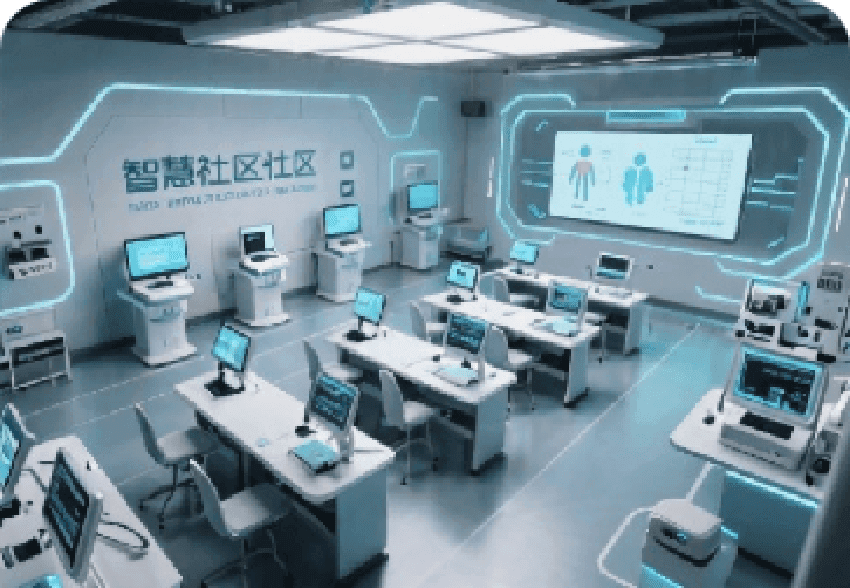 拓展健康监测技能培训增值服务